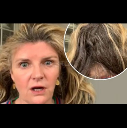 Известна ТВ-водеща спря да мие косата си за 6 седмици и забеляза невероятна промяна. Ето как изглежда сега (Снимки):