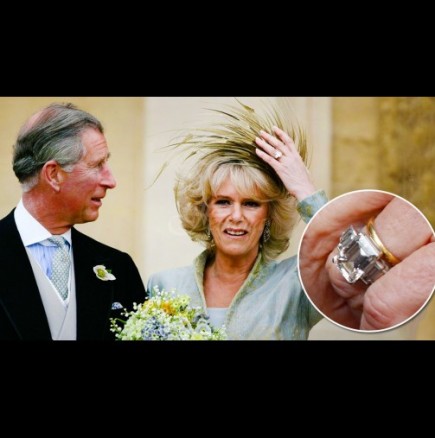 Трогателната история на венчалния пръстен на Камила, подарен от принц Чарлз (Снимки):