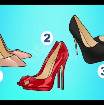 Изберете чифт обувки и разберете каква сте-Прислужница, принцеса или кралица 