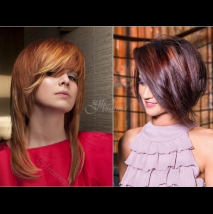 Прически за обем на тънката и рядка коса - варианти за къса, среднодълга дълга коса (Снимки):