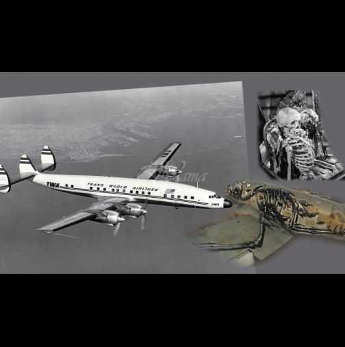 Зловещата история на полет Сантяго-513, който кацна с 92 скелета на борда 35 години след излитането си: