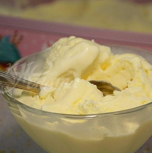 Домашен диетичен сладолед с кисело мляко- 100 пъти по- вкусен от традиционния