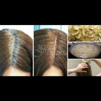 Как да върнем цвета на побелелите коси с картофена отвара - лесно, евтино и безопасно: