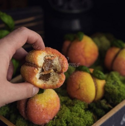 Вълшебните мамини прасковки с най-вкусната плънка - пръхкави, ароматни и кадифено мекички: