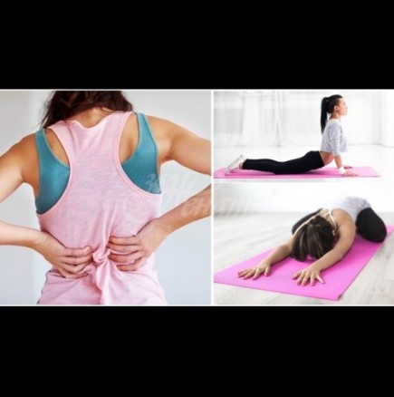 5 лесни йога-пози, които моментално облекчават болката в гърба: