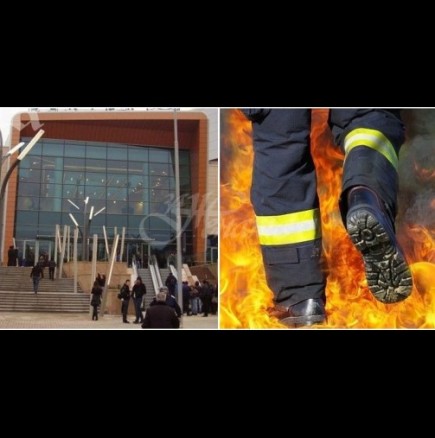 Извънредно от последните минути: Гори столичен мол, посетителите бягат в паника!