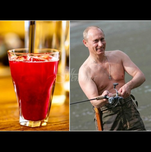 Ето рецептата за тайния коктейл на Владимир Путин, с който президентът поддържа топ-форма и младее: