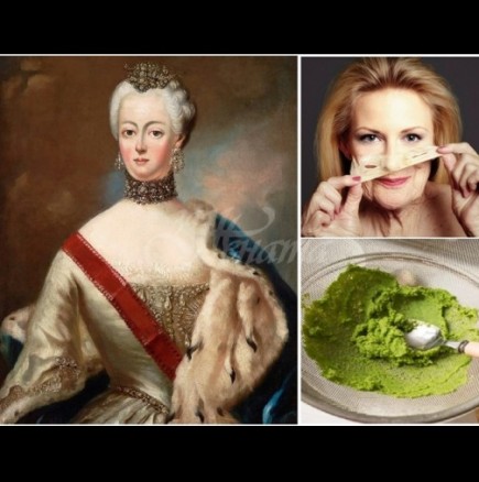 Тайната формула на императрица Екатерина Велика за кожа бяла като порцелан и нежна като кадифе: