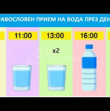 7 прости правила-Как да пием вода, за да отслабнем