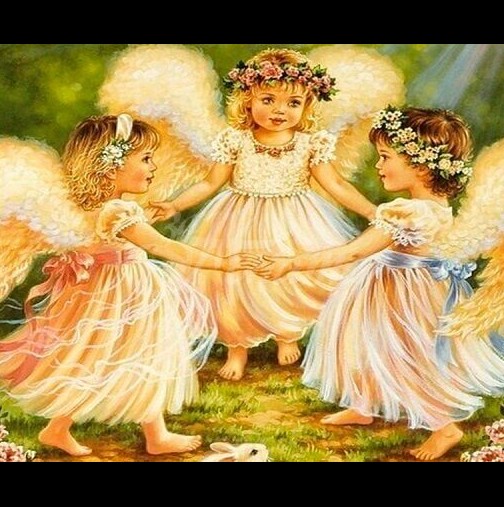 Силен амулет от три ангела: Пази от всички житейски проблеми!