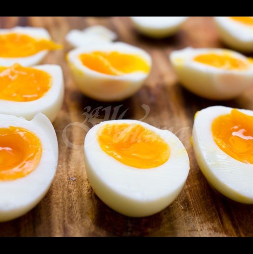 Балансиран режим с яйца топи 7 кг излишни мазнини