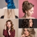 10 прости и невероятно красиви прически за дълга коса