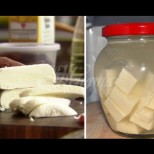 2 литра мляко, лимонов сок - и за 1 час можете да опитате натурално меко сирене