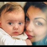 Пълен шаш! Джулиана Гани и бебето ѝ отвлечени от най-големия ѝ фен! (Снимки):