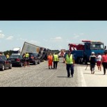 Отново ад на пътя: 2 катастрофи блокираха магистрала Тракия