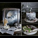 Толкова красиви, че те е страх да отхапеш! 13 невероятни торти - произведения на изкуството (Снимки):