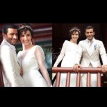 Турската актриса Сонгюл Йоден от популярния сериал Перла се омъжи! (Уникални снимки от сватбената церемония) 