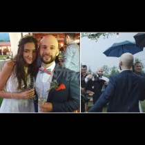 Невъзможната сватба на българка и американец трогна света - Милена и Итън казаха ДА напук на COVID и стихиите (Снимки):