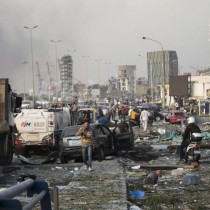 Ето медицинската сестра, която спаси живота на три бебета при експлозията в Бейрут-Снимка