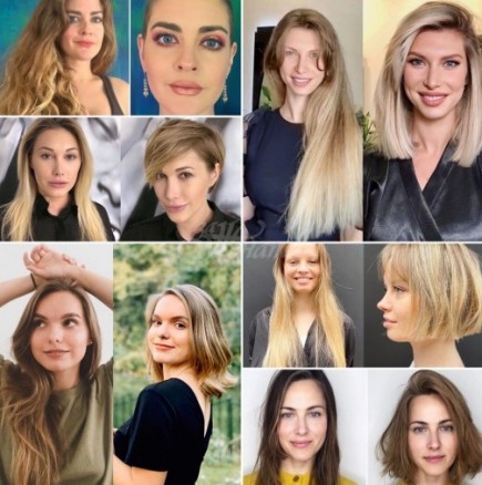 12 жени, които решиха да направят тотална промяна в прическата си