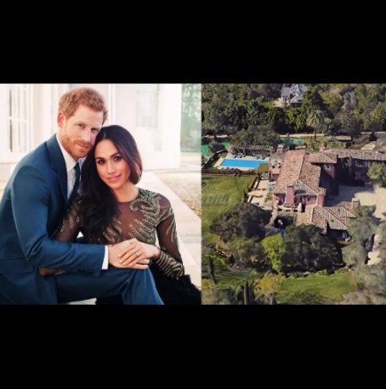 ЕКСКЛУЗИВНО! Меган и Хари с нов дом за 14 милиона в САЩ - вижте красивото имение и кой плати за него (Снимки):
