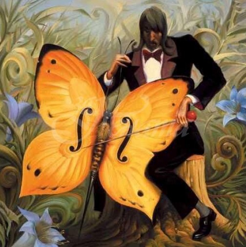 Какво видяхте първо на картинката-Цигулка или пеперуда-Ще получите важен отговор
