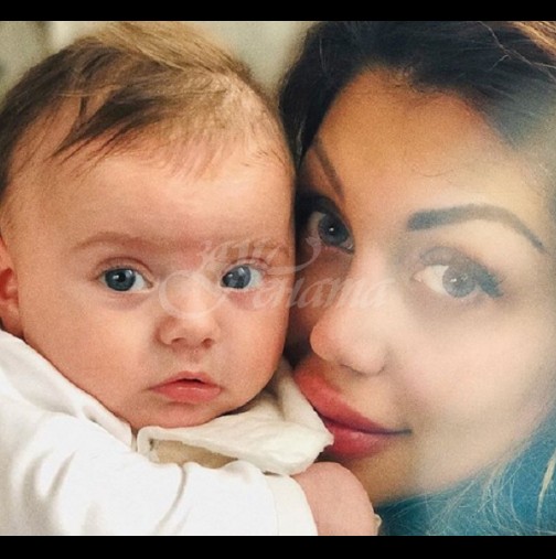 Пълен шаш! Джулиана Гани и бебето ѝ отвлечени от най-големия ѝ фен! (Снимки):