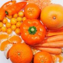 Храните с оранжев цвят намаляват риска от рак