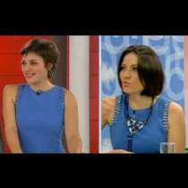 Забавно! Две водещи в различни телевизии, с едни и същи роклички в един и същи ден