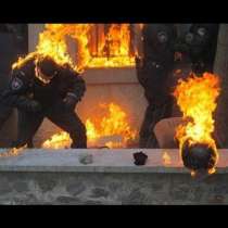 Украински командоси горят живи! - Видео