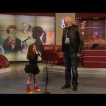 Уникално изпълнение на 9-годишната Кристия удиви Слави 