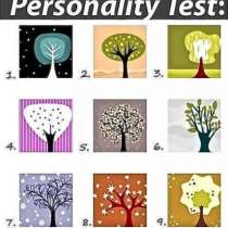 Уникален тест на личността - изберете дърво и вижте какъв човек сте