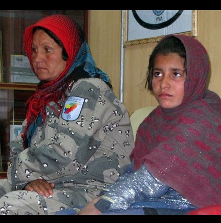 В Афганистан заловиха 10-годишно момиченце - камикадзе