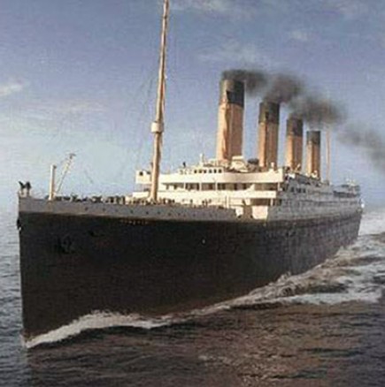 Ще построят точно копие на "Титаник" за 165 млн. долара