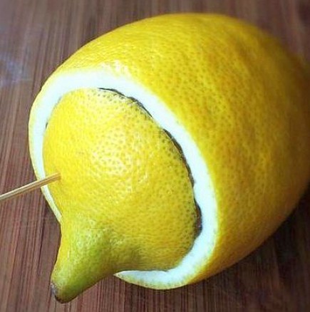 Лесен трик, да запазите нарязания лимон за двойно повече време