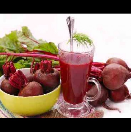 Сок от червено цвекло - изключително полезен за черният дроб