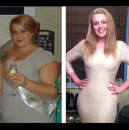 Вижте диетата на жена, която успя да стопи 80 кг за 9 месеца