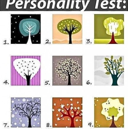 Уникален тест на личността - изберете дърво и вижте какъв човек сте