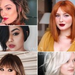 10 прически за жени с кръгло лице