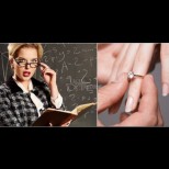 Горчиво! Учителка получи предложение за брак пред учениците си навръх 15 септември - вижте реакцията ѝ (Снимки):