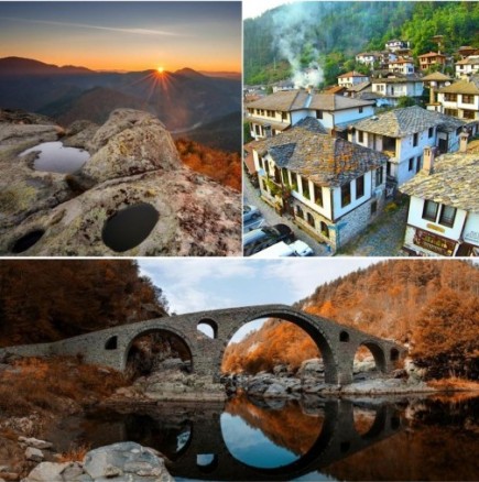 Родопски властелини - топ 10 на най-красивите и мистични места в Родопите (Снимки):