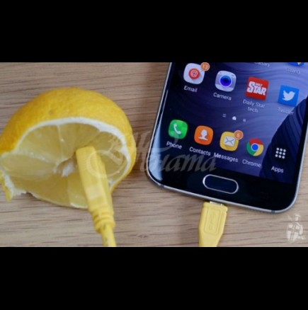 Ето как да заредите смартфона с лимон, когато нямате контакт под ръка! Вижте видеото, преди да цъкате скептично с език (Видео):