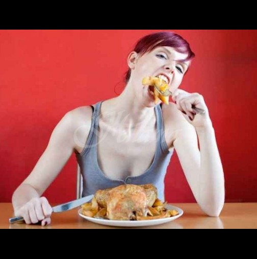 5 типа жени, които могат да ядат денонощно, без да качат и грам: