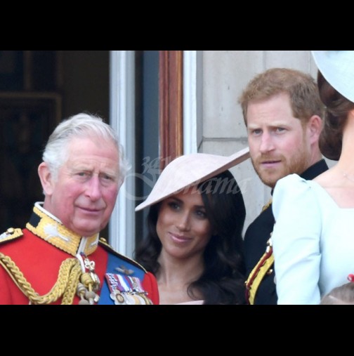 Принц Чарлз спря кранчето на Меган и Хари (Снимки):