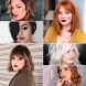 10 прически за жени с кръгло лице, популярни през този сезон
