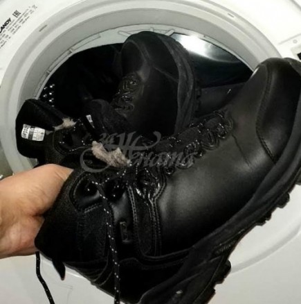 Какво трябва да знаем преди да пъхнем обувките в пералнята