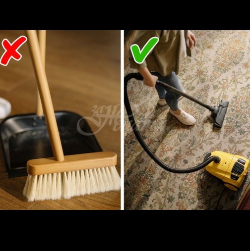 Ето защо днес трябва да изхвърлите метлата от дома си и още 9 неща, които вредят на здравето ви (снимки)