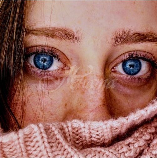 Хората със сини очи са необикновени 