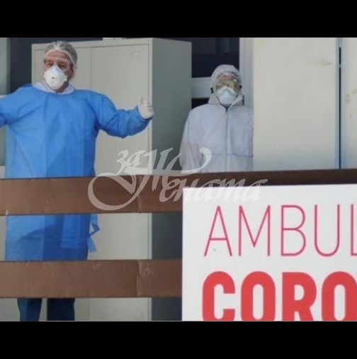 Какво се случва в пламналото с коронавирус училище в София 