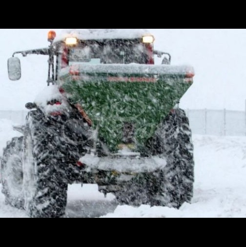 Първи сняг в България